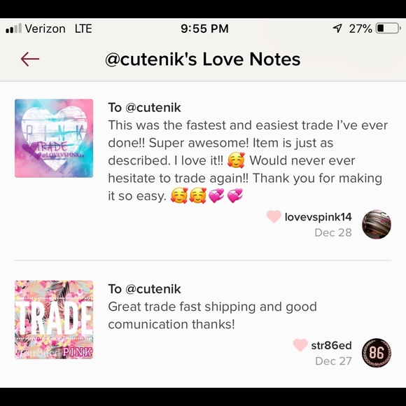 🎀Trade history🎀5⭐️honest trader🎀Like && share🎀 - Picture 4 of 8